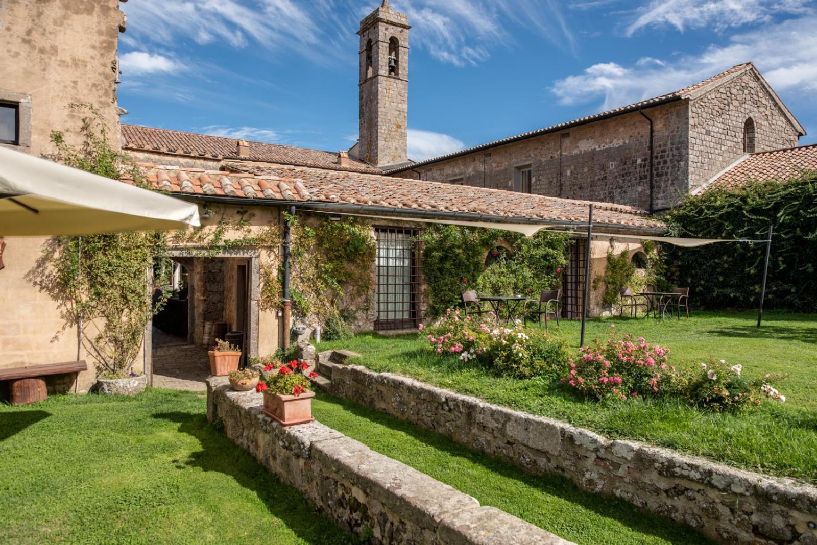 Hotel Convento San Bartolomeo Abbadia San Salvator Exterior foto